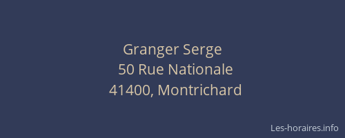 Granger Serge