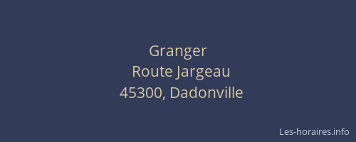 Granger
