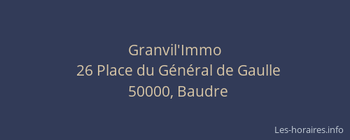 Granvil'Immo