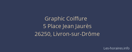 Graphic Coiffure