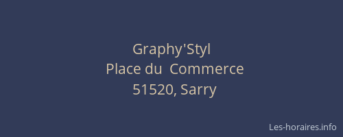 Graphy'Styl