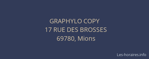 GRAPHYLO COPY
