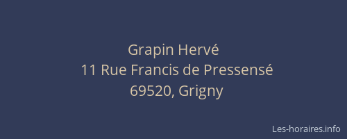 Grapin Hervé