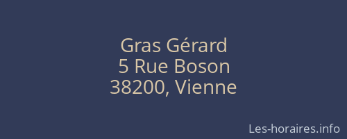 Gras Gérard