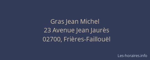 Gras Jean Michel
