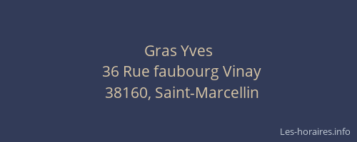 Gras Yves