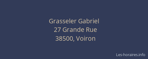 Grasseler Gabriel