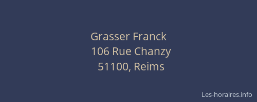 Grasser Franck