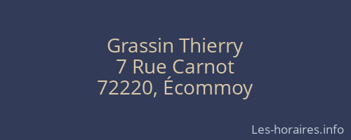 Grassin Thierry