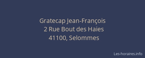Gratecap Jean-François