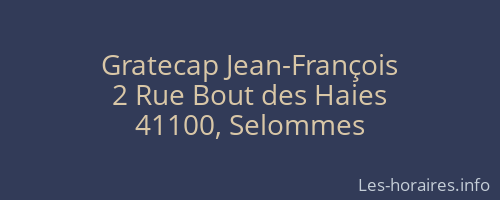 Gratecap Jean-François