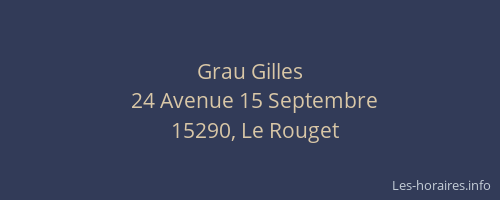 Grau Gilles