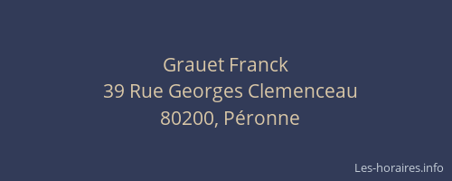 Grauet Franck