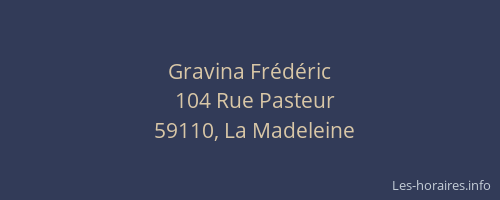 Gravina Frédéric
