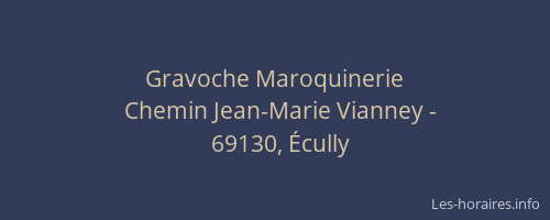 Gravoche Maroquinerie