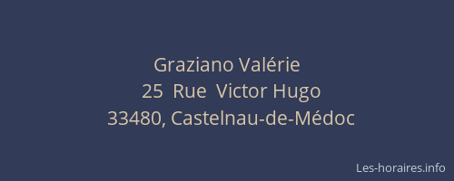 Graziano Val&eacute;rie