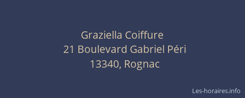 Graziella Coiffure