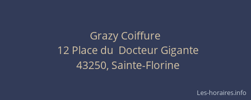 Grazy Coiffure
