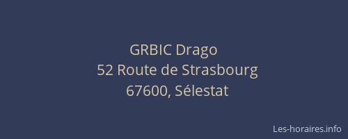 GRBIC Drago