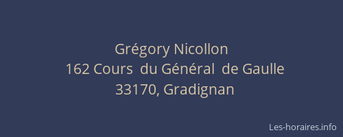 Gr&eacute;gory Nicollon