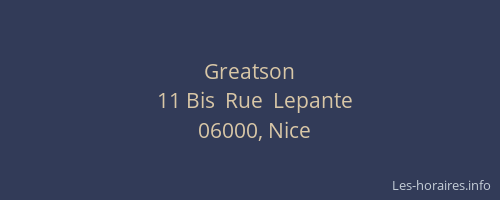 Greatson