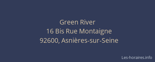 Green River