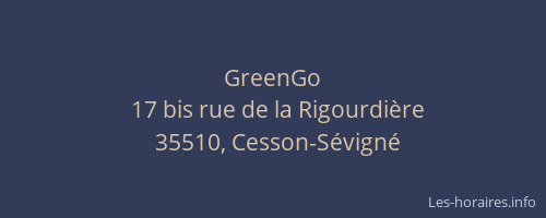 GreenGo