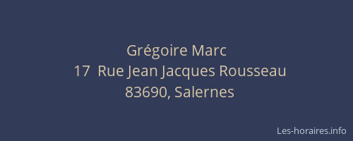 Grégoire Marc