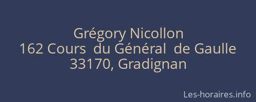 Grégory Nicollon