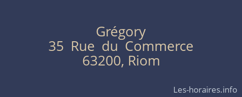 Grégory
