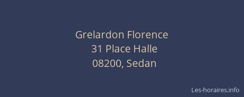 Grelardon Florence