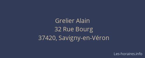 Grelier Alain