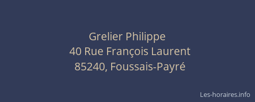 Grelier Philippe