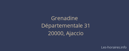 Grenadine