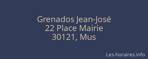 Grenados Jean-José