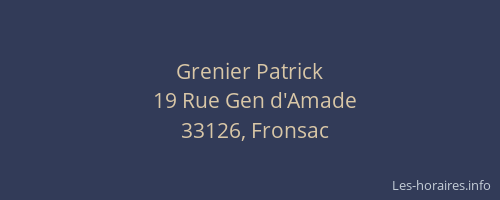Grenier Patrick