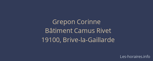 Grepon Corinne