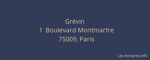 Grévin