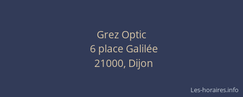 Grez Optic