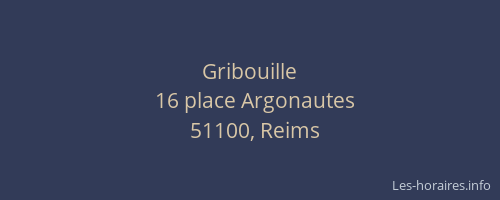 Gribouille