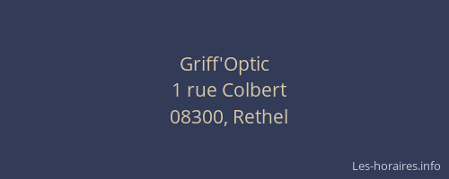 Griff'Optic
