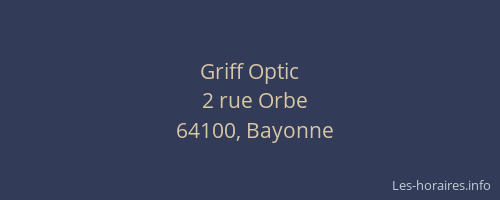 Griff Optic
