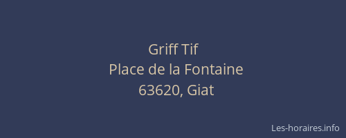 Griff Tif