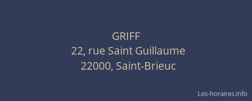 GRIFF