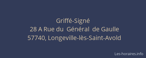 Griffé-Signé