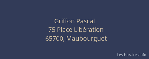 Griffon Pascal