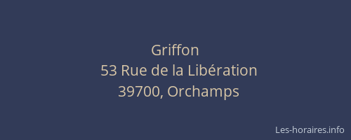 Griffon