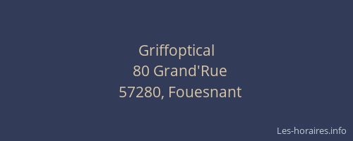 Griffoptical