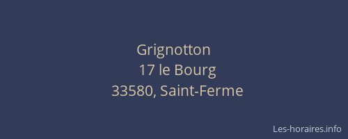 Grignotton
