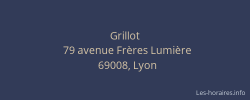 Grillot